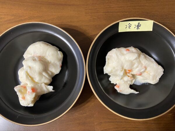 ポテトサラダの冷蔵と冷凍の保存方法比較