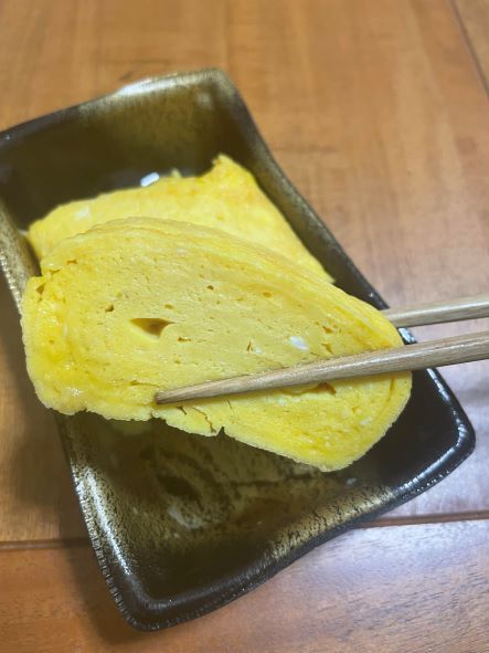 ヤオコー　鉄板巻上げ　自家製厚焼玉子