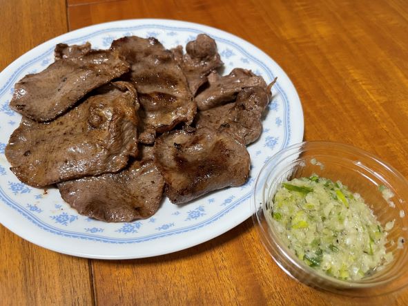 ロピア　お肉屋さんのネギ塩だれ