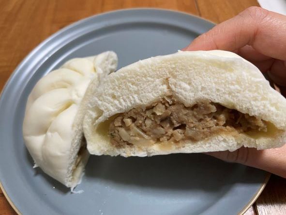 ヤオコー　本当に旨い具材溢れる肉饅