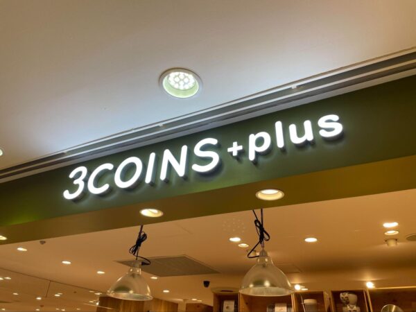 3COINS＋plusとは