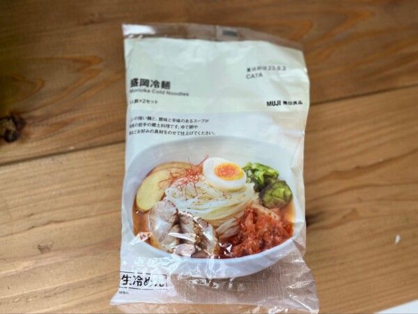 無印良品　盛岡冷麺