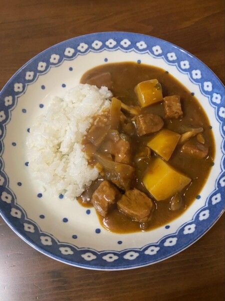 ハンバーグカレー