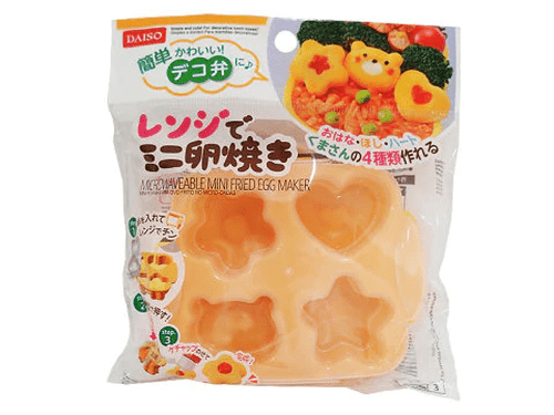 レンジでミニ卵焼き