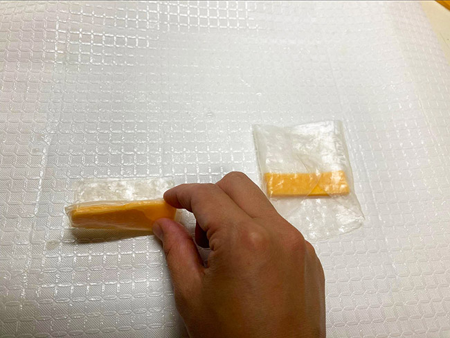 もちもちチーズトッポキ風