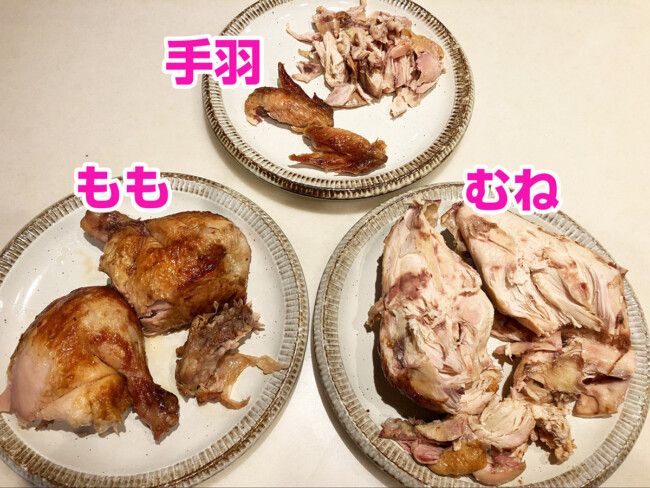 ロティサリーチキンの味・食感は？