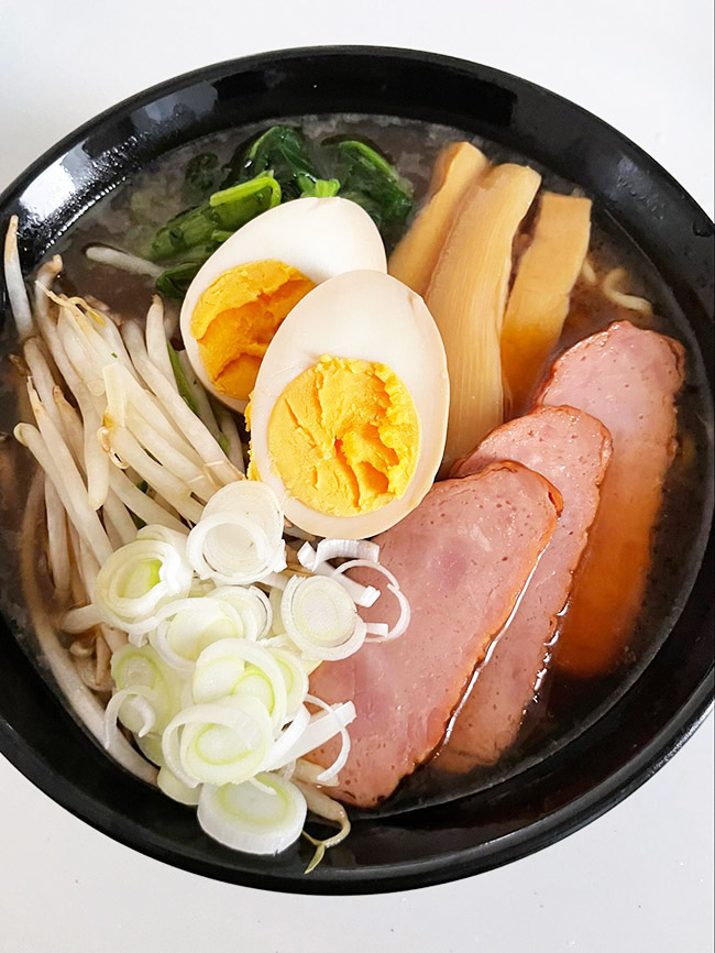 醤油ラーメン