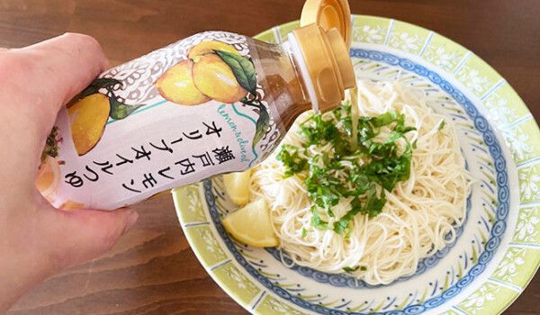 シンプルにまずは素麺にかけて食べてみます