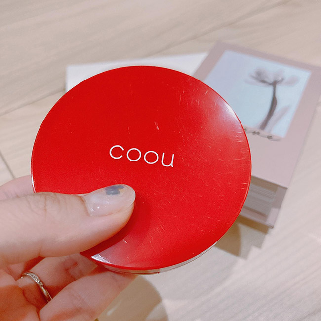 入手困難】ダイソー「coou カバークッションファンデ」のカバー力が330円とは思えない！韓国コスメっぽく可愛いデザインも嬉しい～