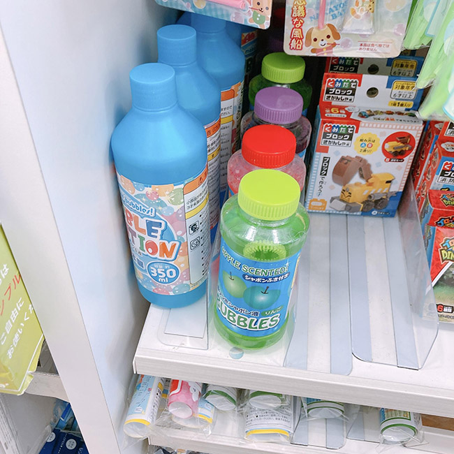 シャボン玉液単体でも販売