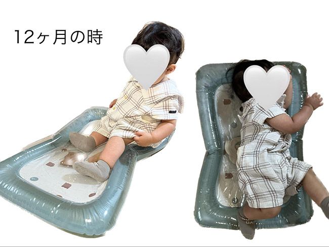 1才の子が使用するとこのようなサイズ感