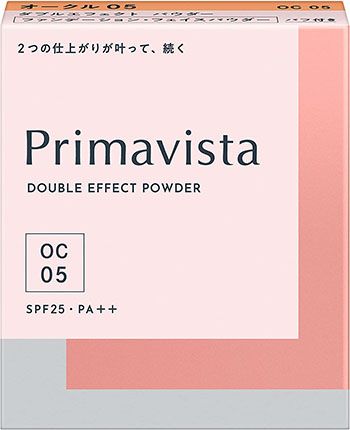 primavista　ダブルエフェクトパウダー