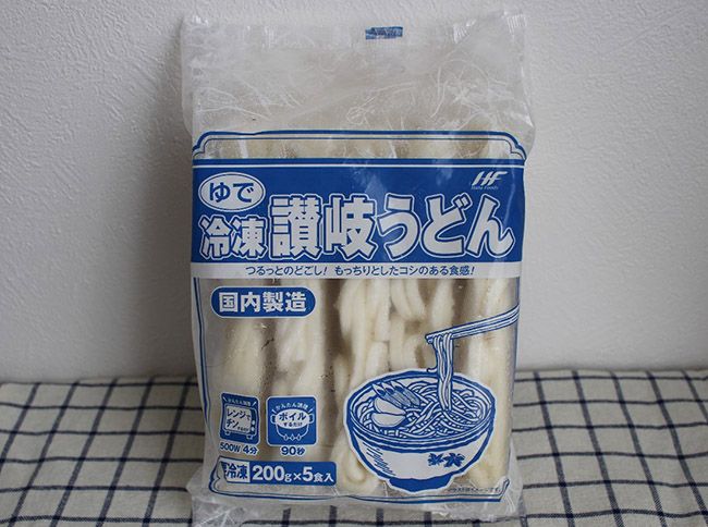 業務スーパー 「冷凍讃岐うどん」