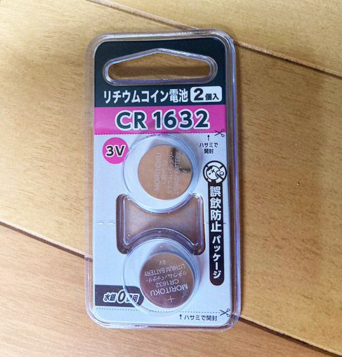 CR1632 コイン電池