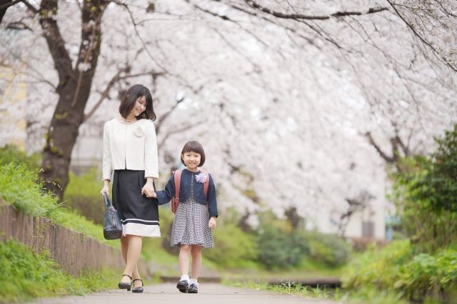 入学式おすすめコーデ