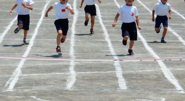 運動会おすすめコーデ