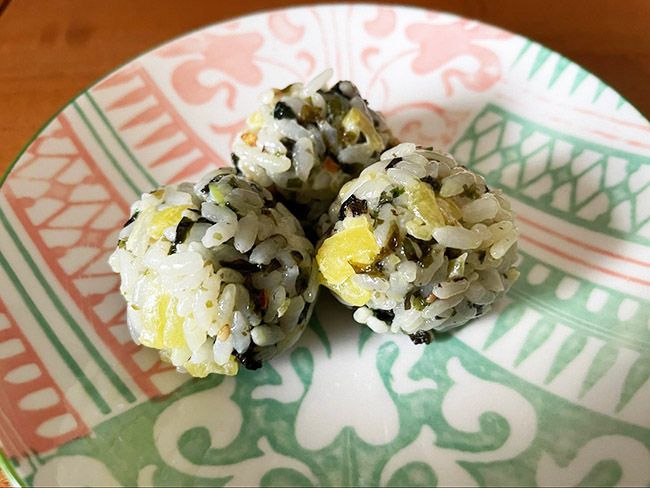 お子様におすすめ！マヨネーズ風味チュモッパ