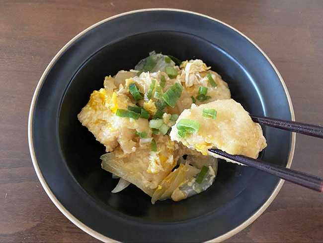 チキンナゲットのチキンカツ煮