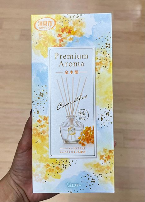 玄関・リビング用 消臭力 Premium Aroma Stick