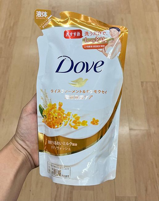 DOVE ライスファーメント＆キンモクセイ　ボディウォッシュ