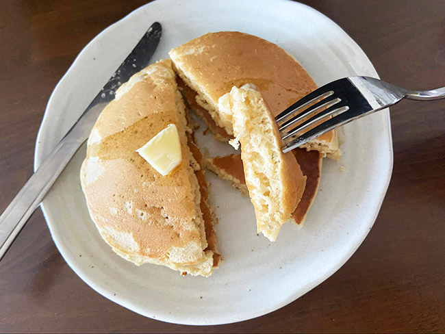 ほんのりとコーヒーの風味がありますが、そこまで味の変化は感じなかった