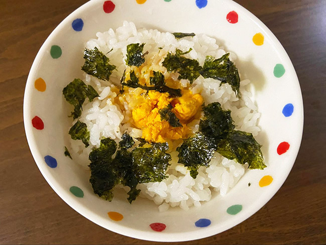 うにバターご飯