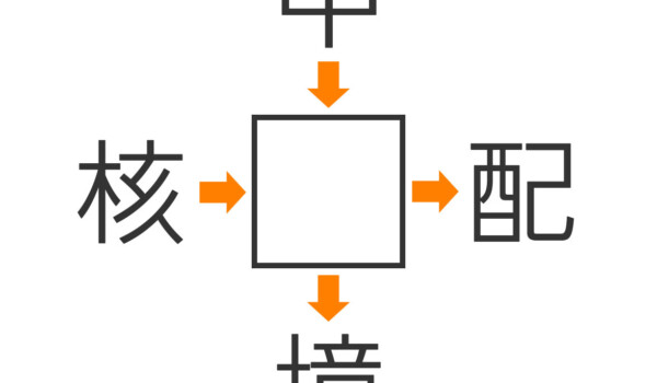 共通二字熟語