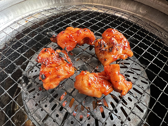 焼き加減がわかりにくい