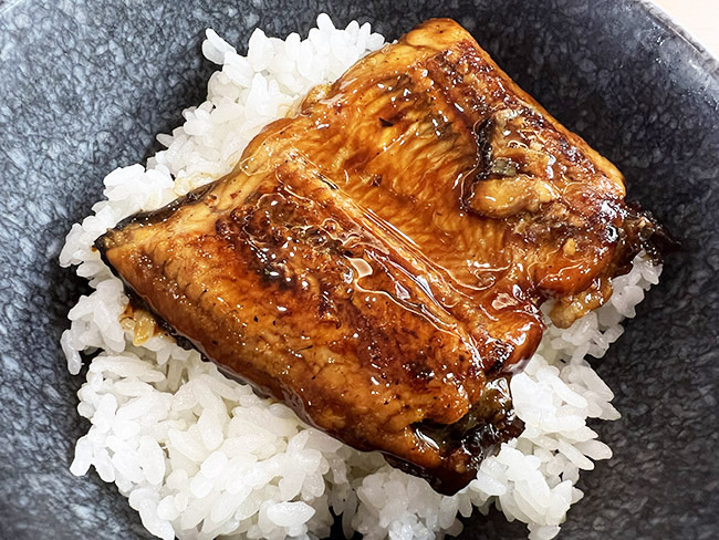 平日限定ランチ「うな丼」