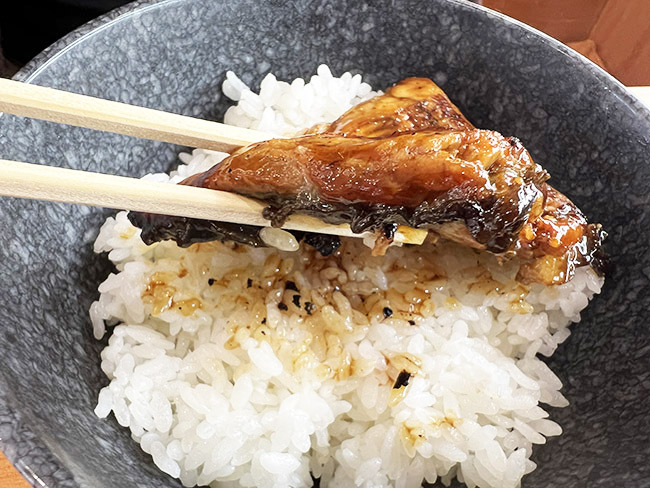 平日限定ランチ「うな丼」