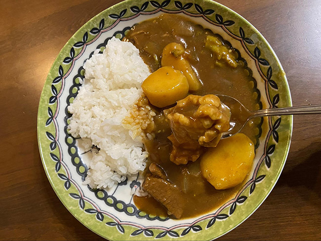 唐揚げカレー