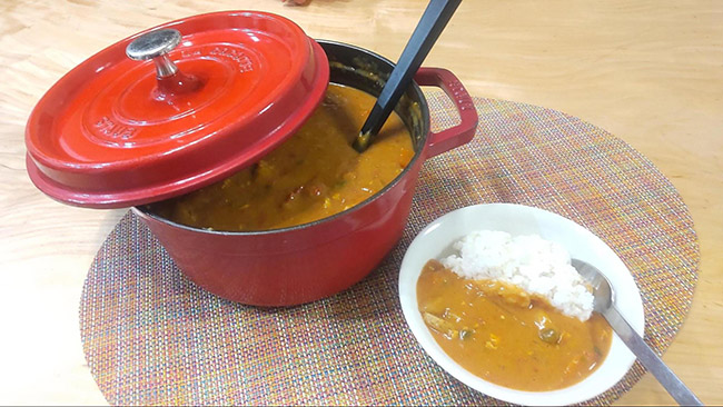 無水カレー