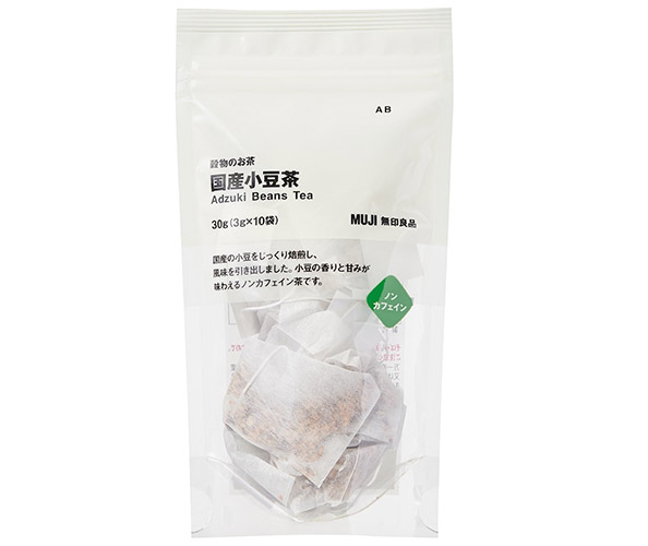 無印良品　穀物のお茶　国産小豆茶