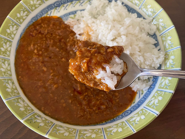 シェフの匠 キーマカレー