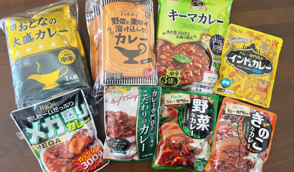 業務スーパー　レトルトカレー食べ比べランキング