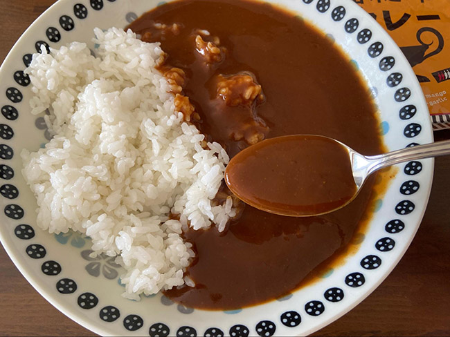 「野菜と果物が溶け込んだカレー」は美味しい？