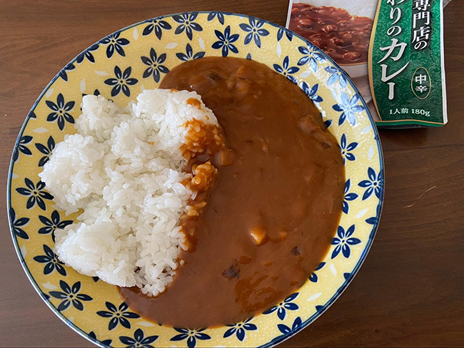 「カレー専門店のこだわりのカレー」は美味しい？