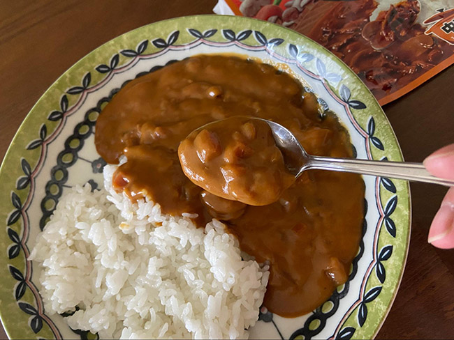 「きのこなカレー」は美味しい？