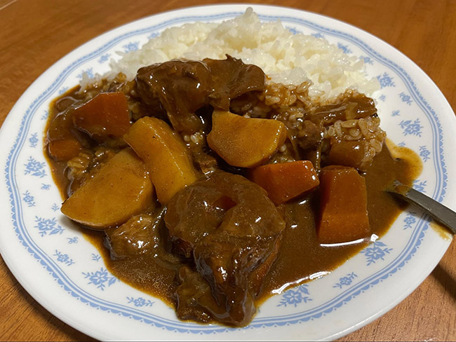 オーソドックスなカレーという印象