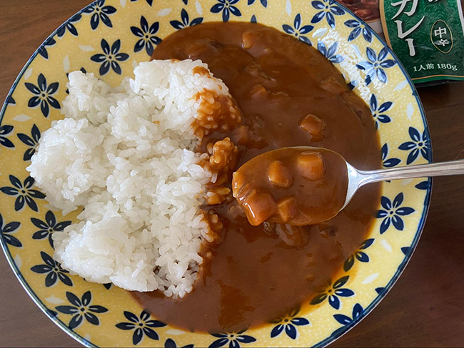 「カレー専門店のこだわりのカレー」は美味しい？