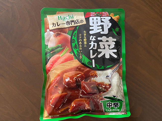 野菜なカレー（ハチ食品）