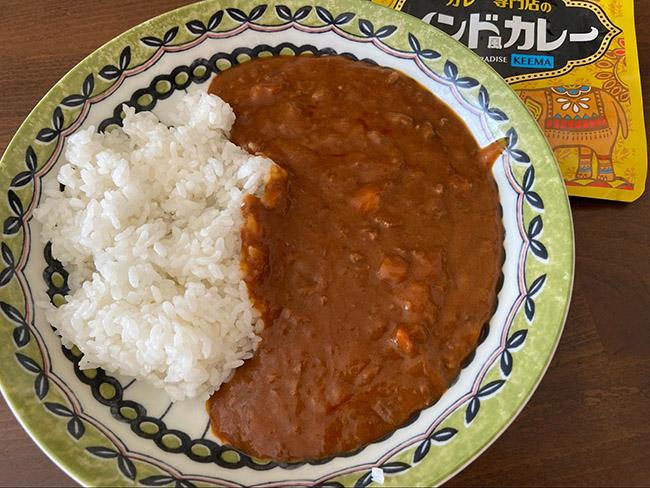 「カレー専門店のインド風カレー」は美味しい？