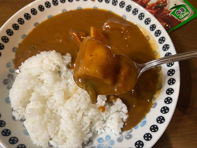 「野菜なカレー」は美味しい？