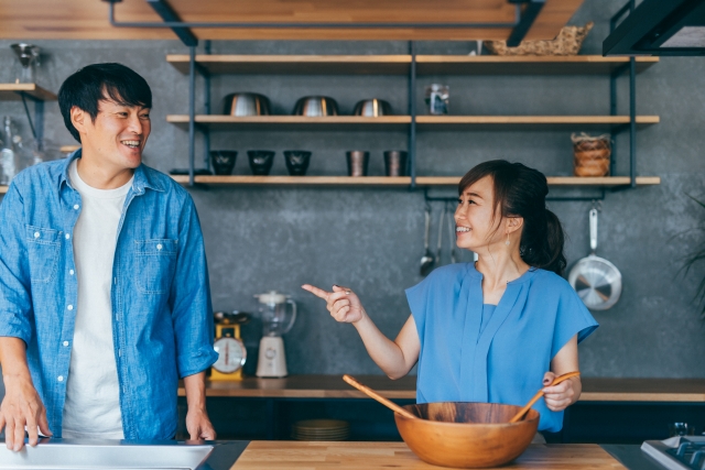 妻のバランス感覚が夫を出世の道へ