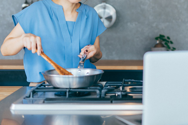 女性人気の習い事①「料理」