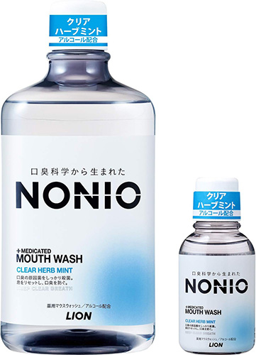 NONIO(ノニオ) [医薬部外品] マウスウォッシュ クリアハーブミント