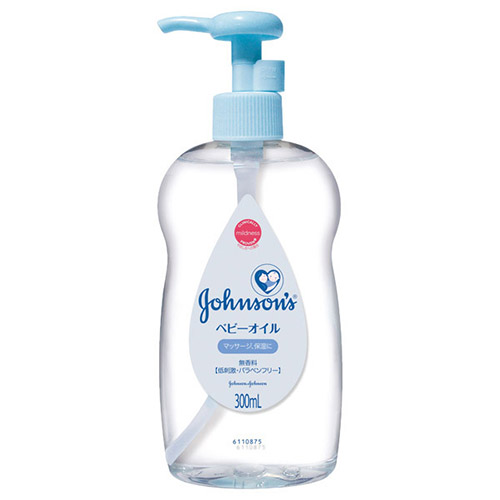 Johnson ベビーオイル300ml