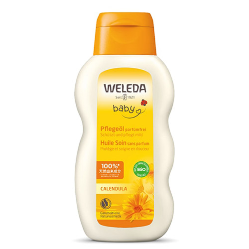 WELEDA カレンドラ ベビーオイル