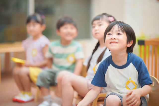 子供が幼児期の場合