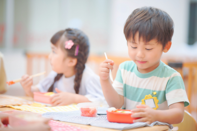 お弁当箱のサイズの選び方は？（年齢とサイズの目安）